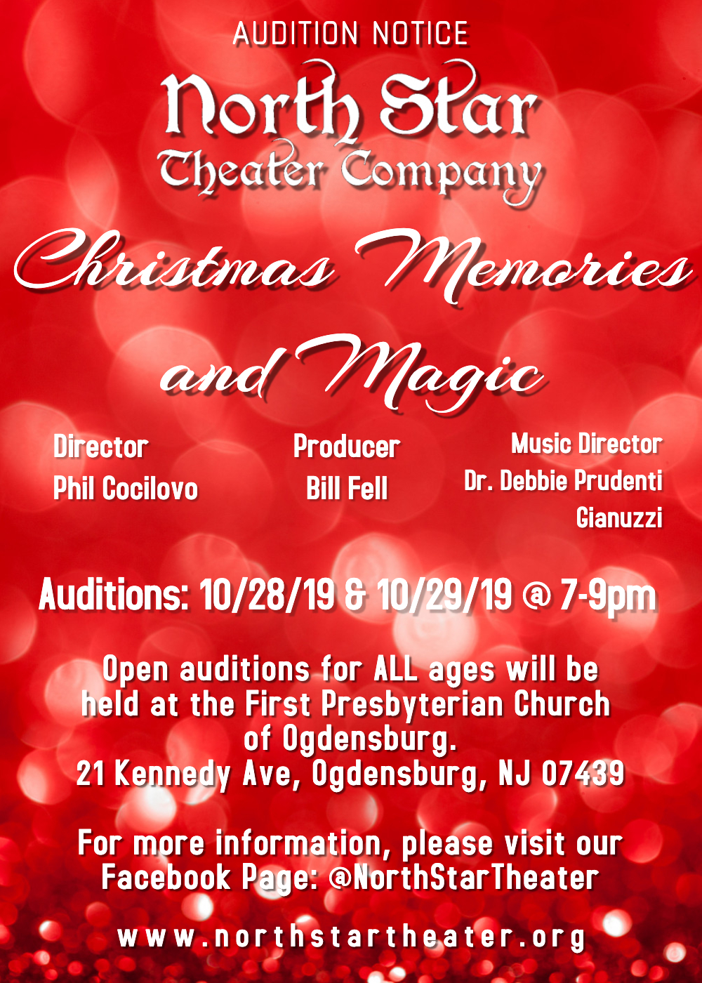 christmas-memories-and-magic – North Star Theater Company