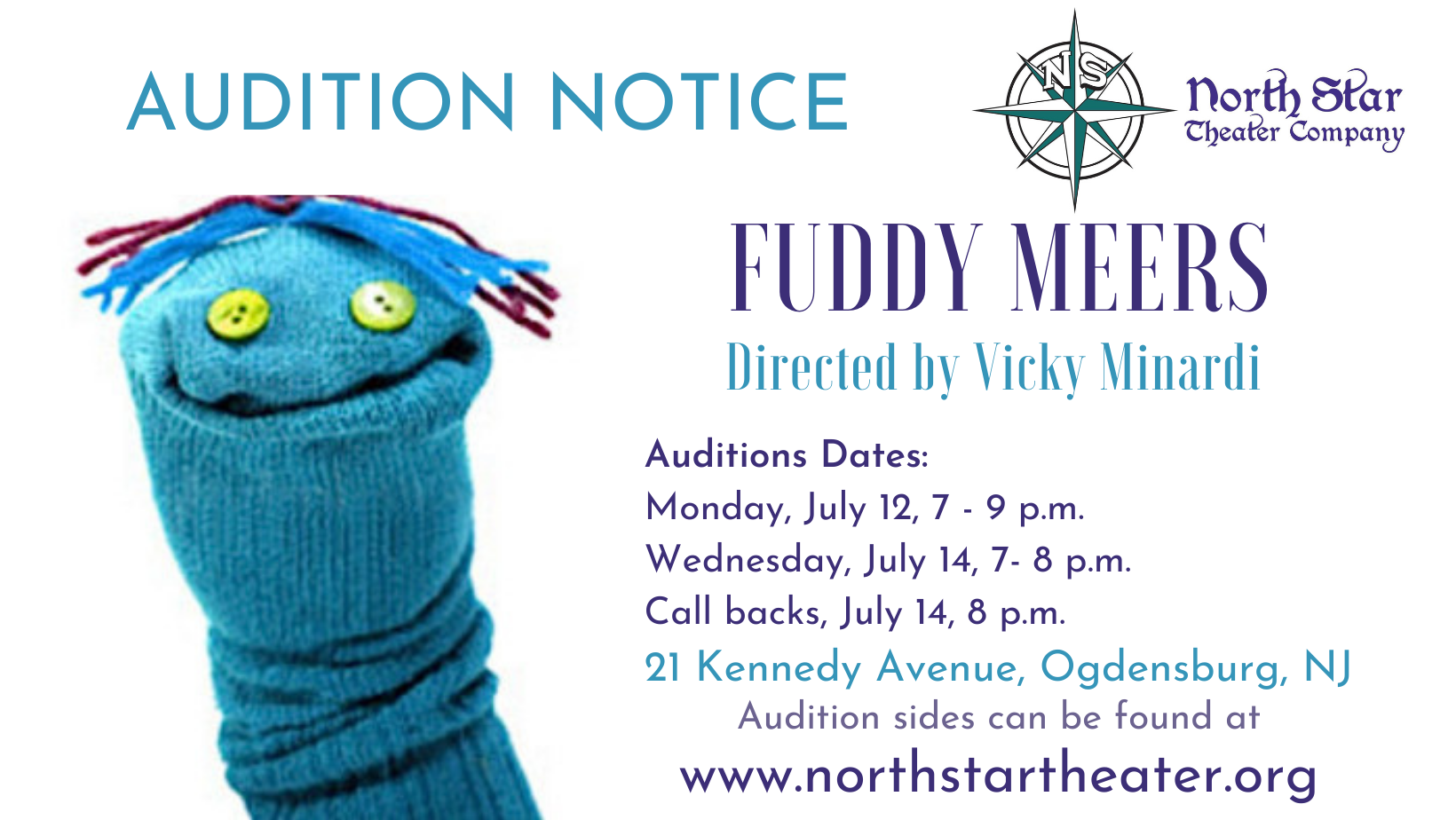audition-notice-fuddy-meers-directed-by-vicky-minardi-reed – North Star ...