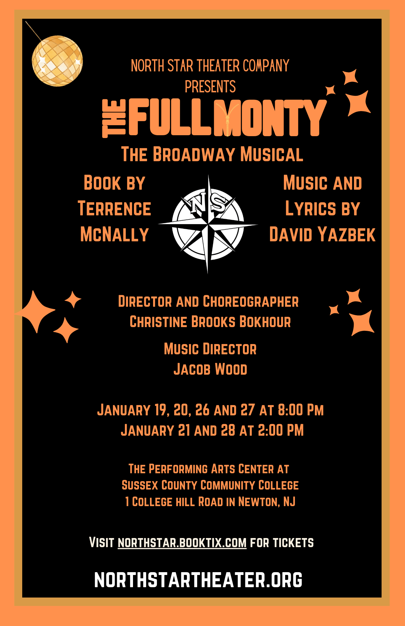 The Full Monty – North Star Theater Company