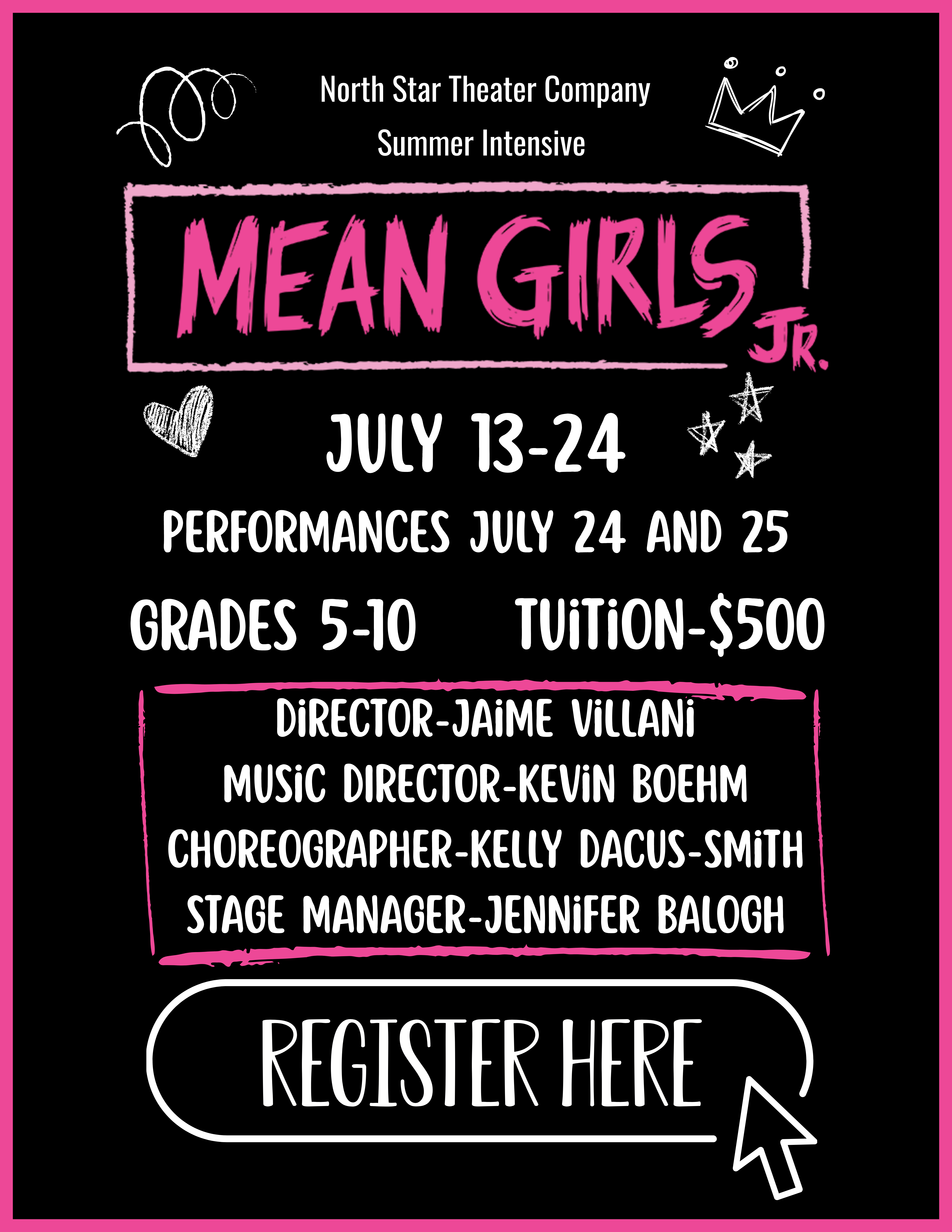 Mean Girls – North Star Theater Company