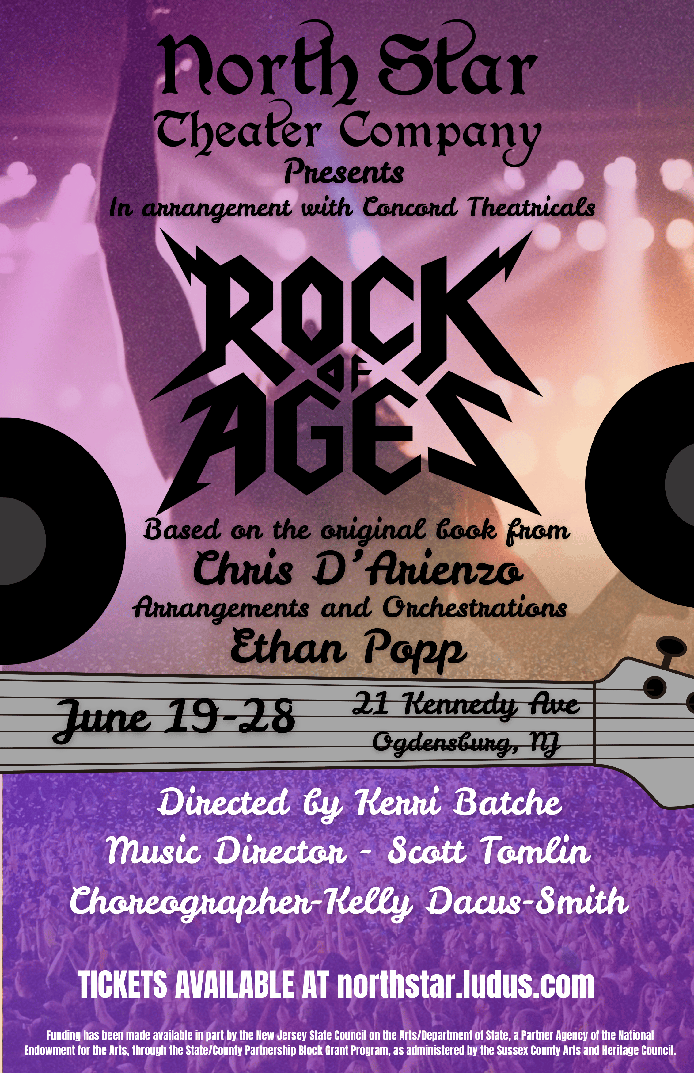 Rock of Ages – North Star Theater Company